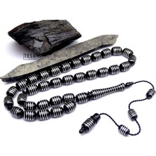 Tesbih Rüyası Yeni Ilk ve Tek Özel Tasarım Oltu Taşı Tesbih