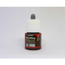 Pebeo Pebeo Ebru Boyası Sienna 45 ml Kahverengi 07