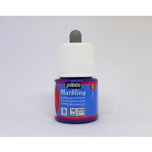 Pebeo Pebeo Ebru Boyası Cyan 45 ml Mavi 05