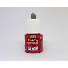 Pebeo Pebeo Ebru Boyası Bengal Pink 45 ml Kırmızı 03