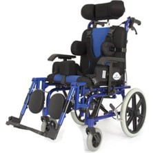 Wollex W958 Engelli Çocuk Tekerlekli Sandalye Serebral Çocuk Sandalyesi Hasta Çocuk Sandalyesi