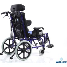 Wollex W958 Engelli Çocuk Tekerlekli Sandalye Serebral Çocuk Sandalyesi Hasta Çocuk Sandalyesi