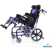Wollex W958 Engelli Çocuk Tekerlekli Sandalye Serebral Çocuk Sandalyesi Hasta Çocuk Sandalyesi