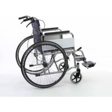 Golfi G099 Tekerlekli Sandalye Manuel Engelli Özürlü Hasta Taşıma Transfer Sandalyesi Refakatçi Fren