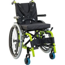 Golfi G333 - 20CM - Alüminyum Pediatrik Tekerlekli Sandalye