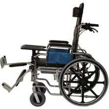 Poylin P615 Banyo Tuvalet Tekerlekli Sandalye