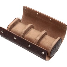 Onywatch Doğal Deri Çoklu Saat Kutusu / Saat Rollu / Watch Box / Saat Kutusu / Watch Roll / Saat Kutuları