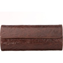 Onywatch Doğal Deri Çoklu Saat Kutusu / Saat Rollu / Watch Box / Saat Kutusu / Watch Roll / Saat Kutuları