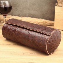 Onywatch Doğal Deri Çoklu Saat Kutusu / Saat Rollu / Watch Box / Saat Kutusu / Watch Roll / Saat Kutuları