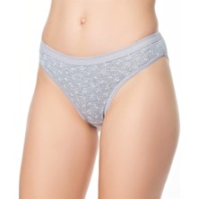 Tutku 0811 Lale 6'lı Paket Desenli Elastan Bayan Bikini Külot
