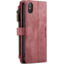 CaseMe CASEME-C30 Pu + Tpu Kılıf iPhone Xs / x Için Siyah (Yurt Dışından)