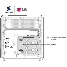 LG Ericsson-Lg Ipecs EMG80 Eksu Ilave Kabinet