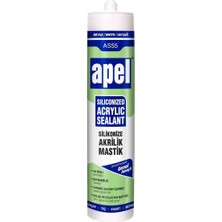 Eym Apel Silikonize Akrilik Mastik 500 gr