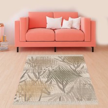 Bona Fortuna Batik Desenli Renk Geçişli Dijital Baskı Yıkanabilir Kaymaz Taban Salon Halısı ve Yolluk