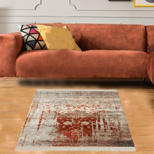 Bona Fortuna Batik Desenli Renk Geçişli Dijital Baskı Yıkanabilir Kaymaz Taban Salon Halısı ve Yolluk