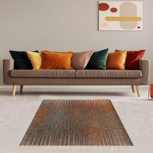 Bona Fortuna Batik Desenli Renk Geçişli Dijital Baskı Yıkanabilir Kaymaz Taban Salon Halısı ve Yolluk