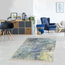 Bona Fortuna Batik Desenli Renk Geçişli Dijital Baskı Yıkanabilir Kaymaz Taban Salon Halısı ve Yolluk