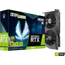 Zotac Gaming Geforce Rtx 3050 Twin Edge (ZT-A30500E-10M) Ekran Kartı