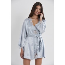Pierre Cardin 2490 Üçlü Saten Şortlu Takımı