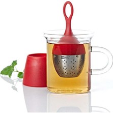 Adhoc Floatea Yüzen Çay Topu Set 3x5 Kırmızı TE09