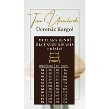 Beli Taşlı Parıltı Mint Abiye Elbise