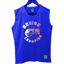 Top Glory Boxinchampx Tank Top Kolsuz Sporcu Tshirt