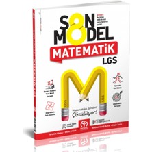 Model Eğitim Yayıncılık 8. Sınıf LGS Son Matematik Soru Bankası