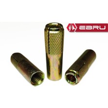 Ebru Çakmalı Çelik Dübel - M12 - 5 Adet