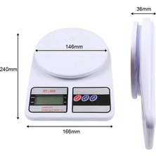 Anka SF400 10 kg Kapasiteli Mutfak Terazisi