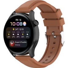 Sunsky Huawei Saat 3/3 Pro Silikon Watchband Kahverengi (Yurt Dışından)