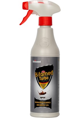 Chrysamed Bifomed Turbo Karınca Ve Hamam Böceği Kovucu 500 ml