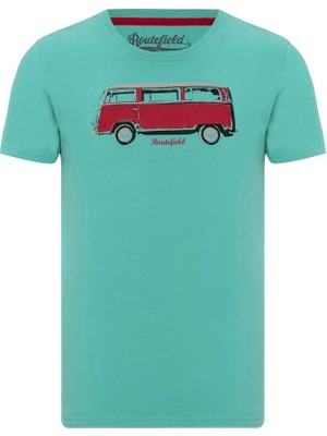 ROUTEFIELD Theory Erkek T-shirt RFTHEORY22