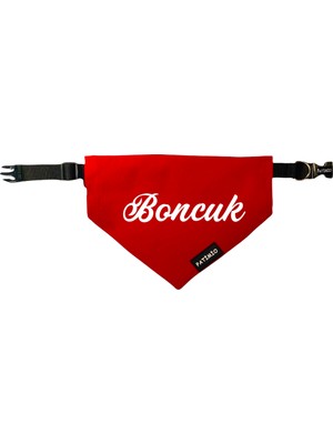 Patimio Kırmızı Polyester Red Tasma Fular Bandana Yüksek Dayanıklılık ve Yumuşak Dokulu