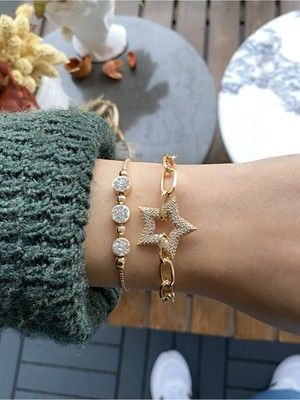 Jackferrero Kadın Pudra Kapsız Dantel Takım