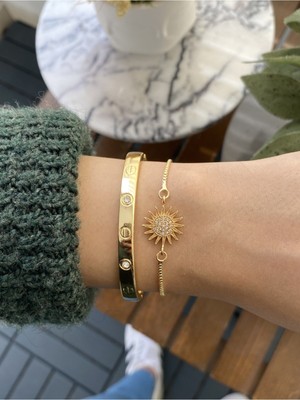 Jackferrero Unisex Gri Hermes Hematit Ok Bileklik