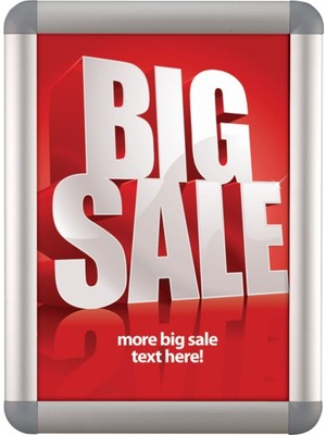 Snapper Alüminyum Rondo Çerçeve B1 70×100 cm