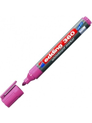 Artline Edding 360 Silinebilir Beyaz Tahta Kalemi Pembe