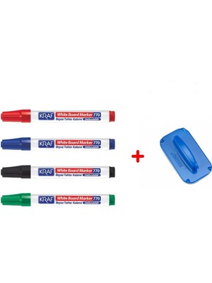 Artline Kraf Tahta Kalemi 770 4 Adet Karışık Renk Tahta Kalemi Silgi