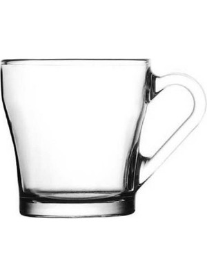 Paşabahçe GLASS4YOU Aria Kulplu Bardak 205 cc 6 Adet 55793