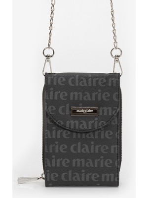 Marie Claire Siyah Kadın Ceptelefonuçantası Fanetta MC221106271