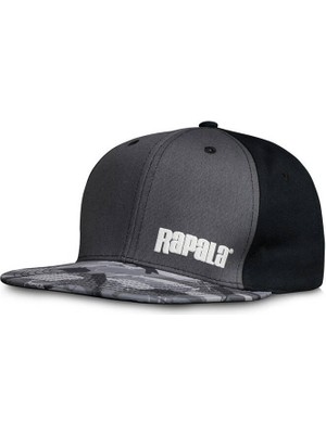 Rapala Şapka Düz Kenarlı Kamuflaj