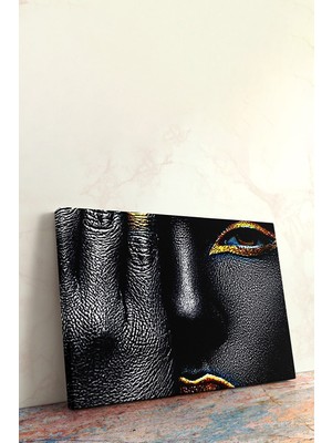 Özcanlar Çerçeve 35 x 50 Dekoratif Duvar Kanvas Tablo Art Kanvas Tablo 50 x 35 cm Şase Germeli Tablo ÖZC-KANVAS17