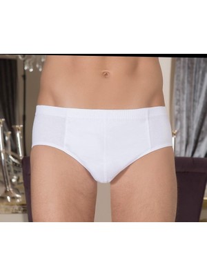 12'li Berrak 1050 Pamuk Erkek Slip Külot