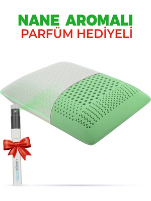 Visco Foam AROMA TERAPİ Hava Kanallı  Visco Yastık