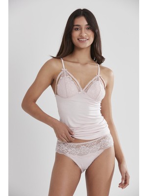 Pierre Cardin 375 Kaşkorse Dantelli Atlet - Külot Takımı