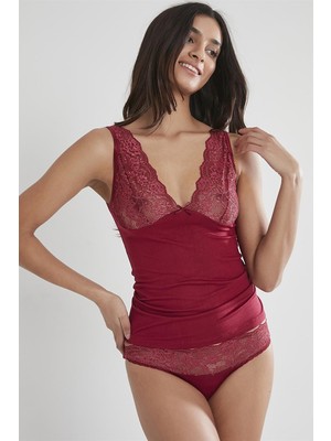 Pierre Cardin 390 Kaşkorse Dantelli Atlet - Külot Takımı