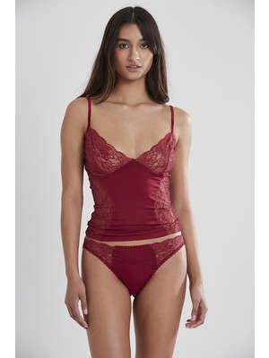 Pierre Cardin 391 Kaşkorse Dantelli Atlet - Külot Takımı