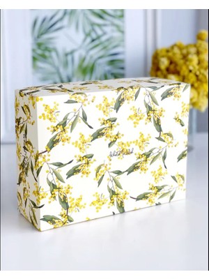 Bikutumutluluk Mimoza Hediye Kutusu ( Sadece Kutu)