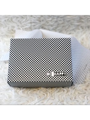 Bikutumutluluk Be Happy Mutlu Ol Hediye Kutusu (Sadece Kutu)