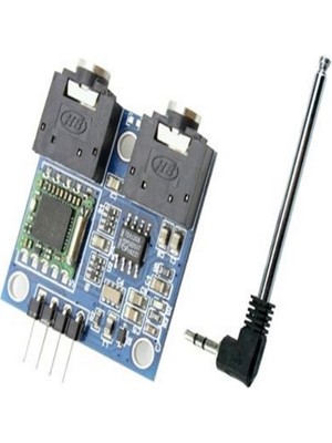 Sanec TEA5767 Fm Stereo Radyo Modülü + Anten